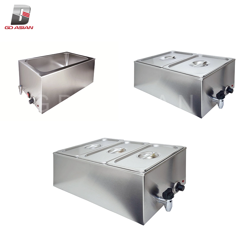 Temperature Control Food Warmer Electric Buffet Bain Marie