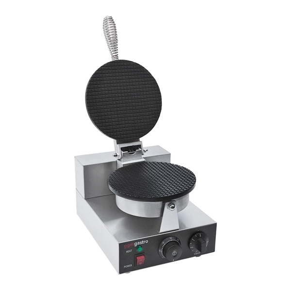 Electric Commercial Belgian Egg Waffle Maker Waffle Iron for Ice Cream Cones