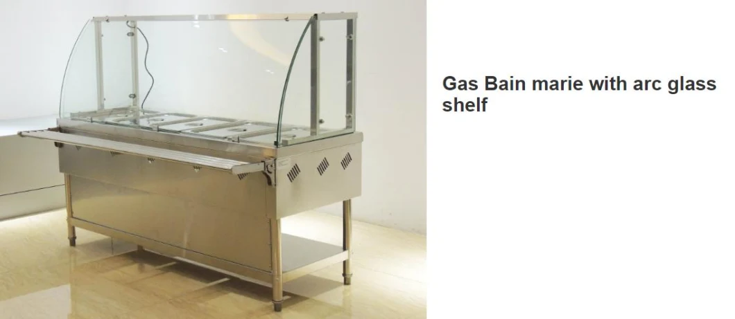 Buffet Food Warmer Bain Marie with Stainless Steel Pans