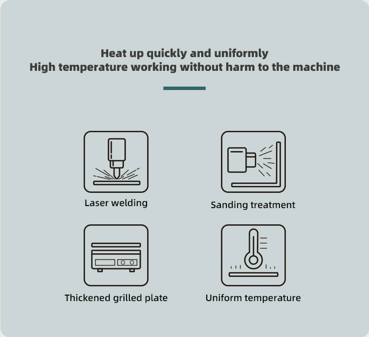 Accurate Temperature Control Professional Factory Topkitch Brand OEM ODM Commercial Kitchen Equipment Pancake Making Griddle