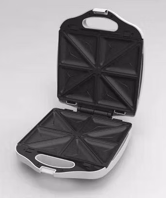 1400W 4슬라이스 XXL 딥 필 와플 메이커